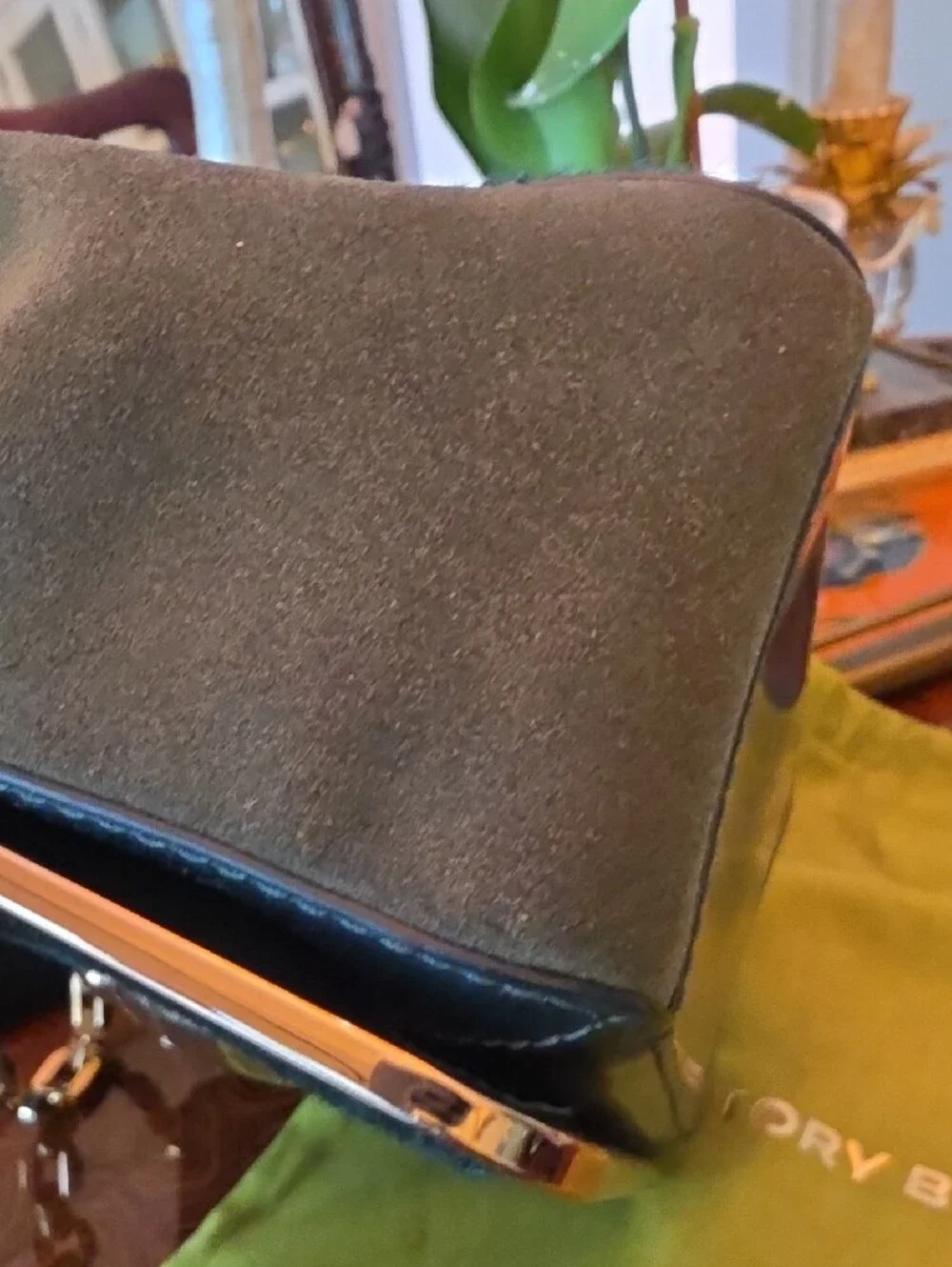 Tory Burch Beetle Handbag